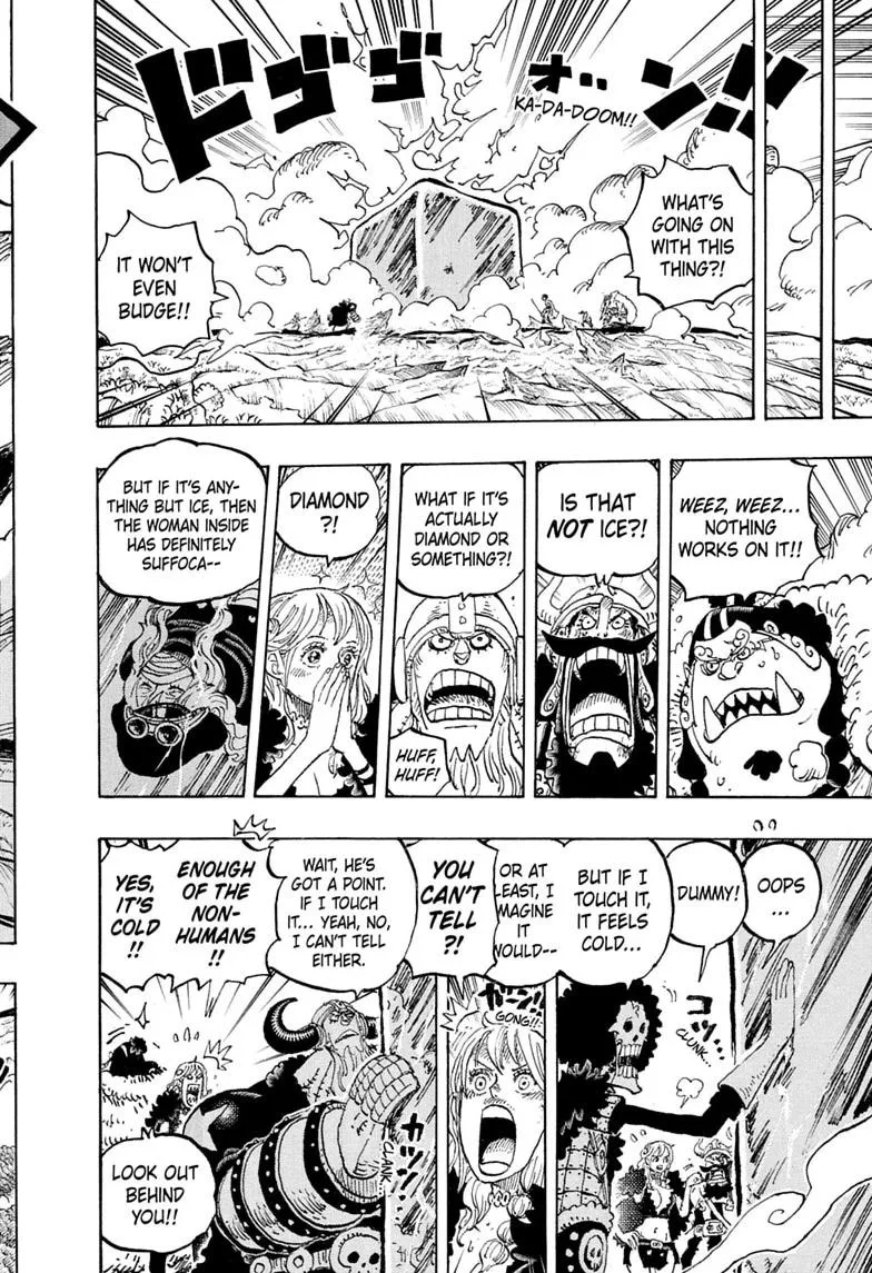 One Piece - Chapter 1187 - Page 6