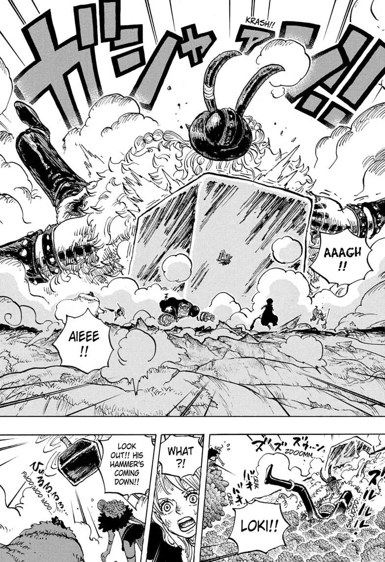 One Piece - Chapter 1187 - Page 7