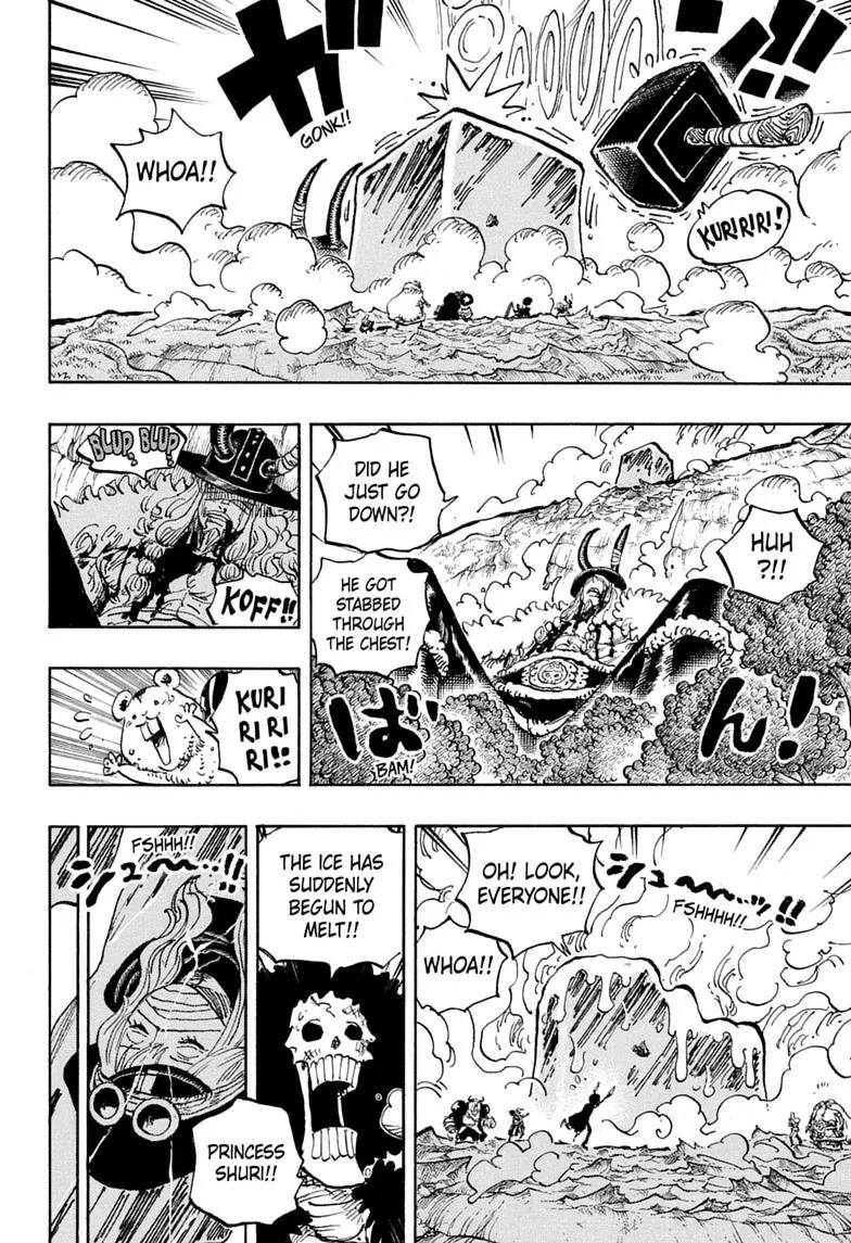 One Piece - Chapter 1187 - Page 8