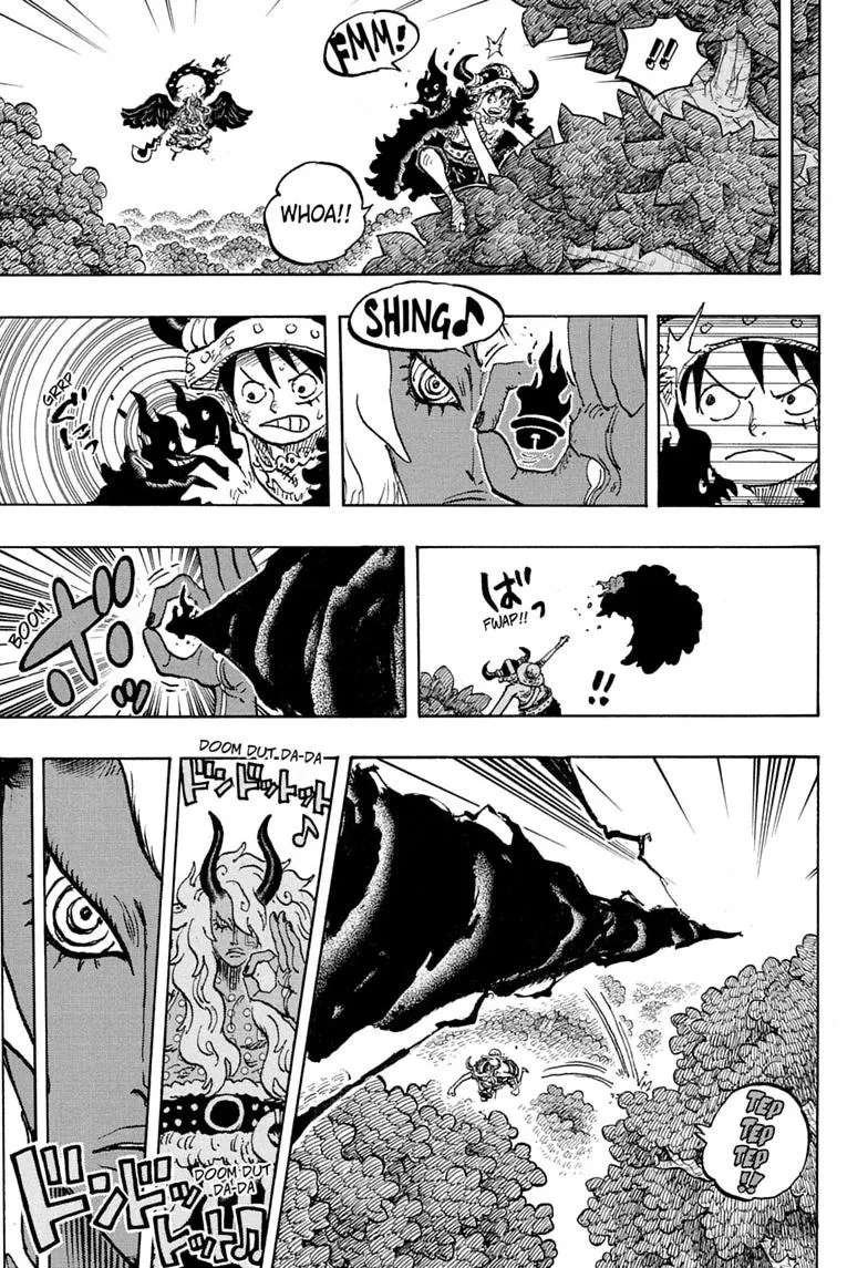 One Piece - Chapter 1187 - Page 9