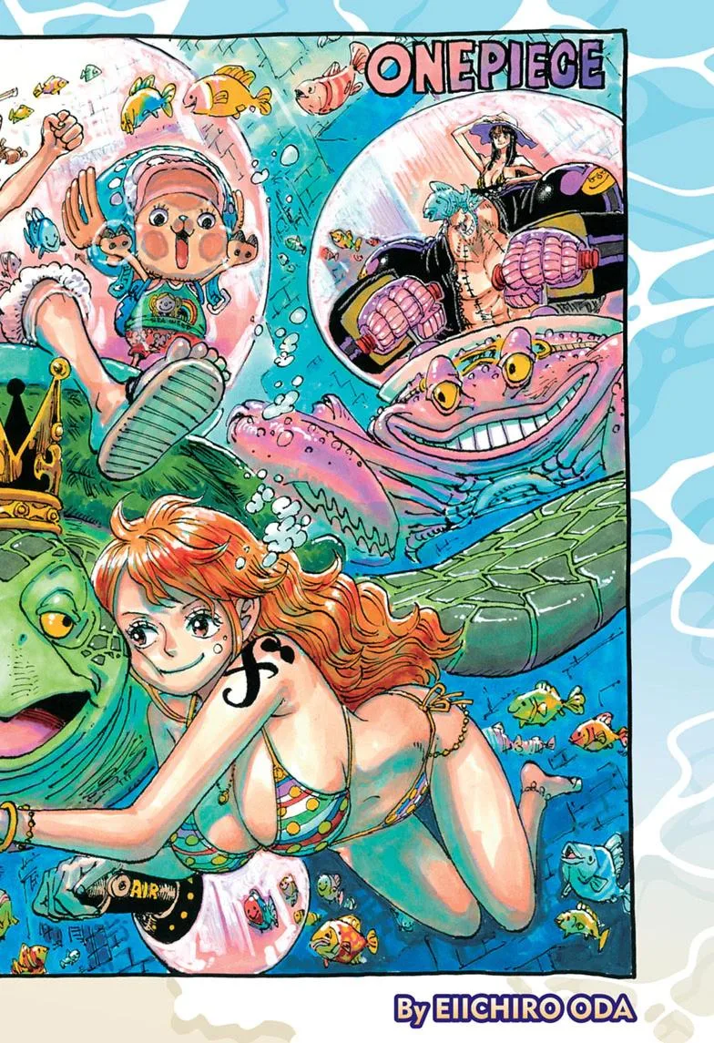 One Piece - Chapter 1188 - Page 1