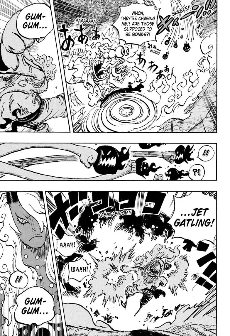 One Piece - Chapter 1188 - Page 10