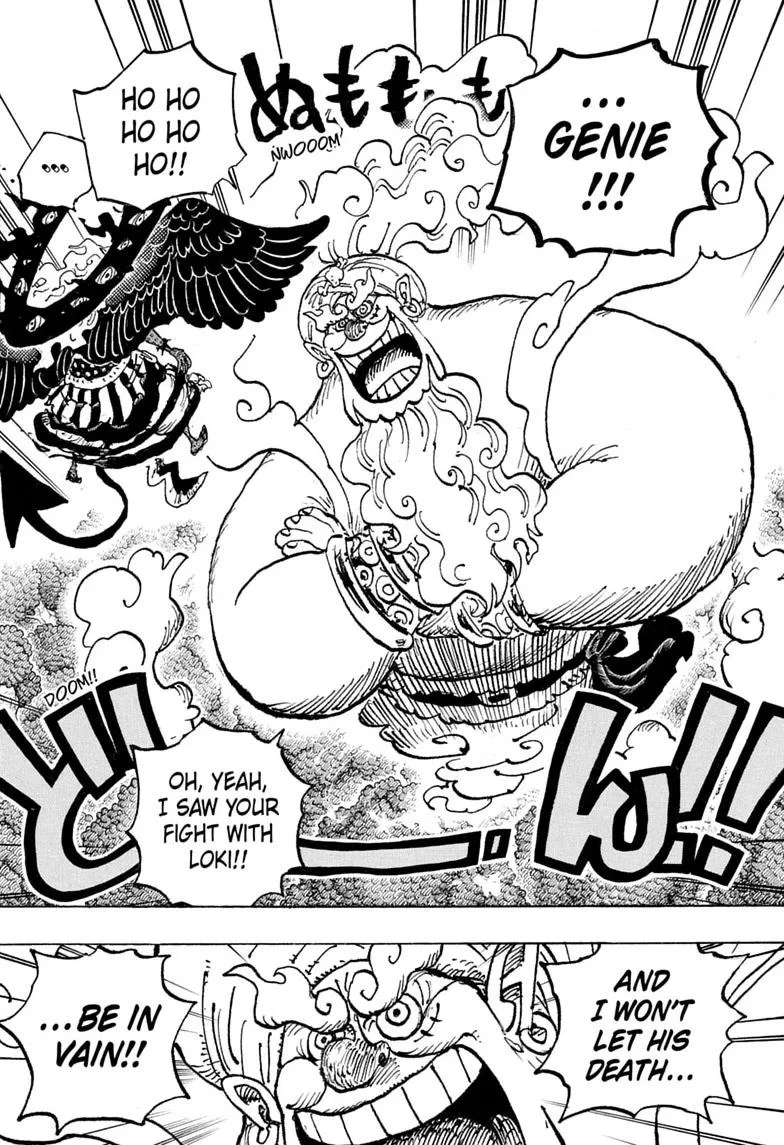 One Piece - Chapter 1188 - Page 11