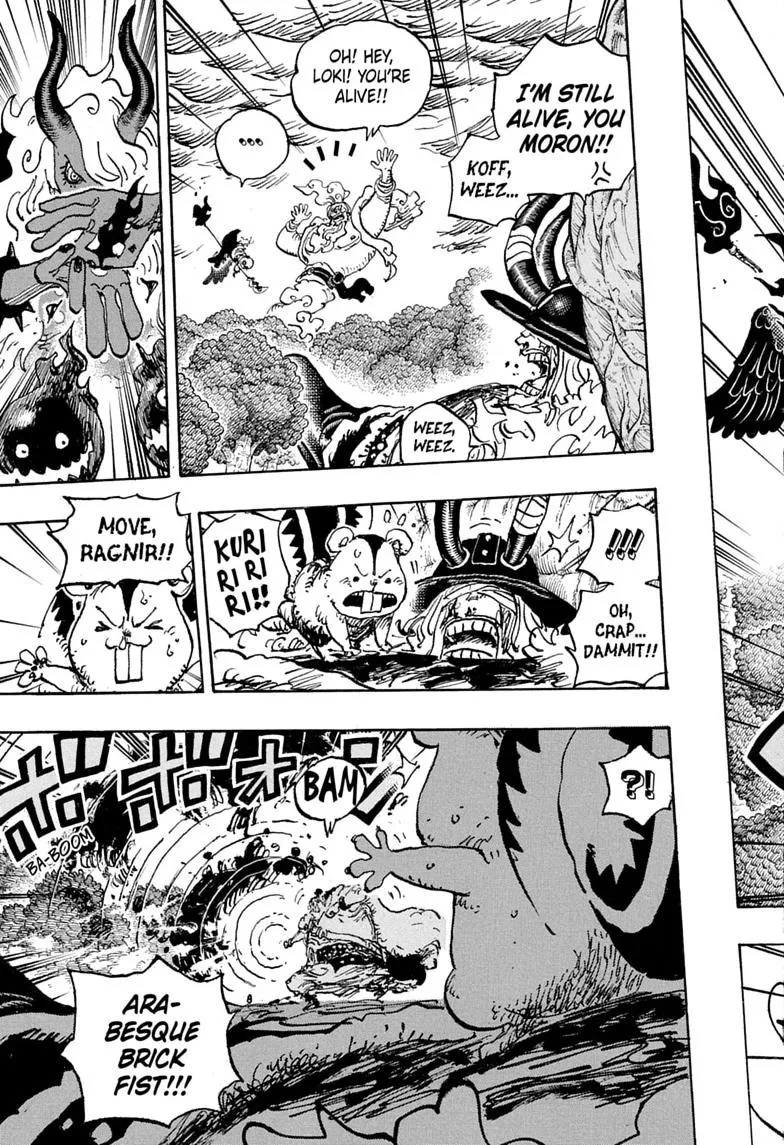 One Piece - Chapter 1188 - Page 12