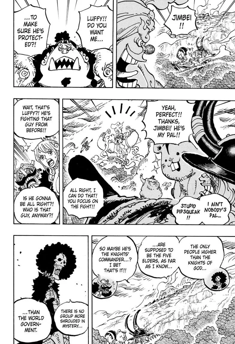 One Piece - Chapter 1188 - Page 13