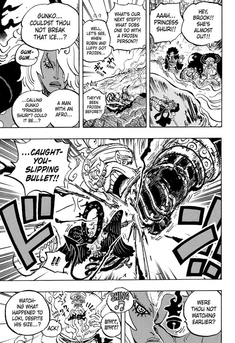 One Piece - Chapter 1188 - Page 14
