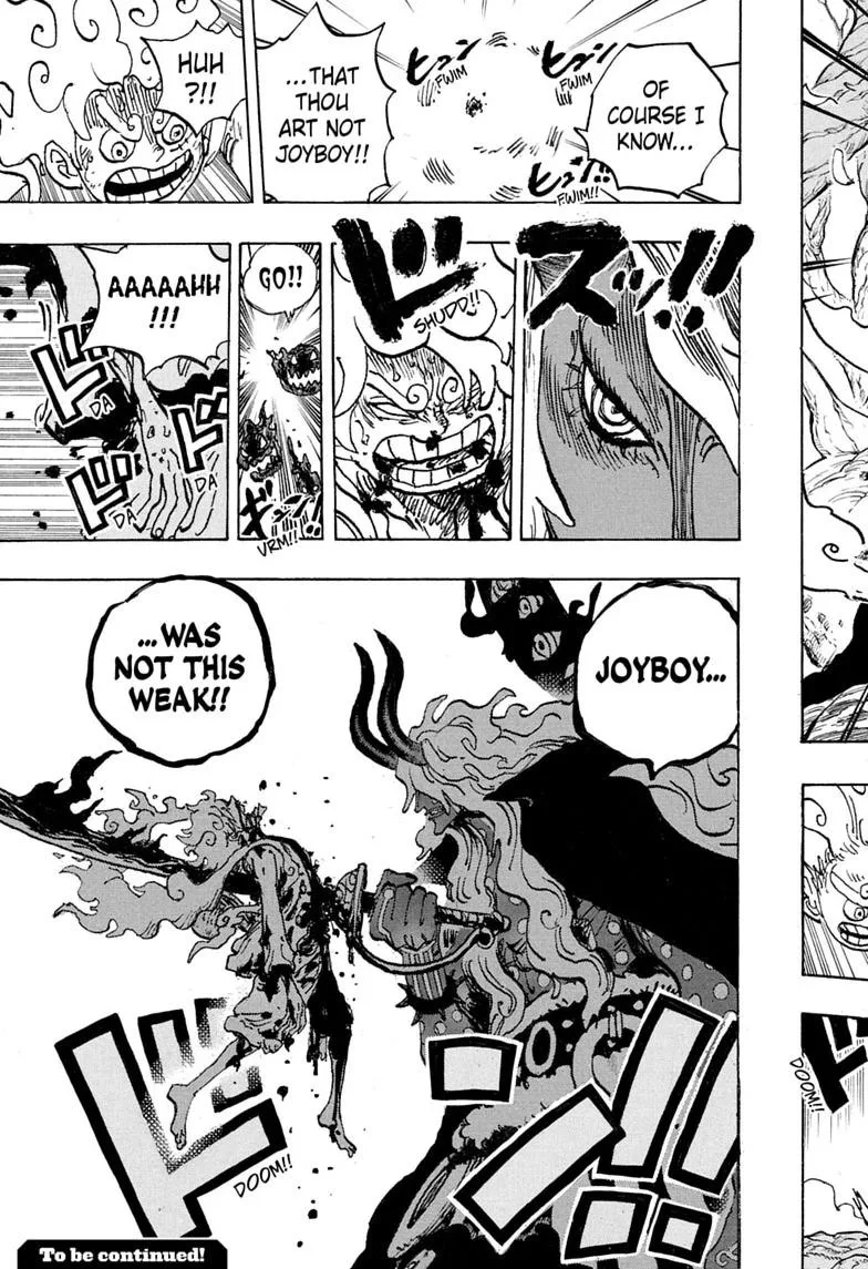 One Piece - Chapter 1188 - Page 18