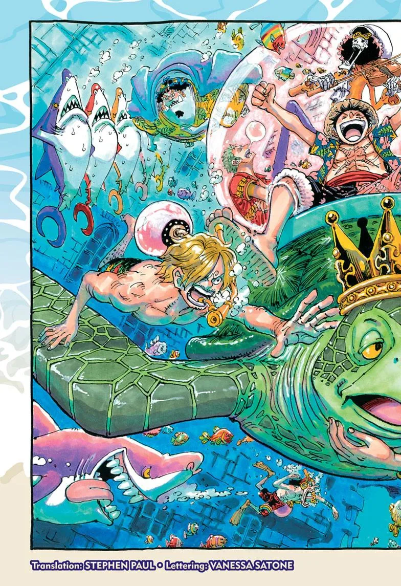 One Piece - Chapter 1188 - Page 2