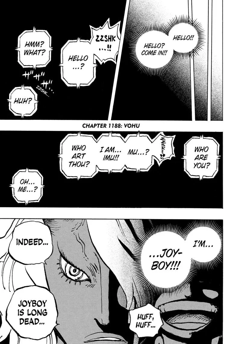 One Piece - Chapter 1188 - Page 4