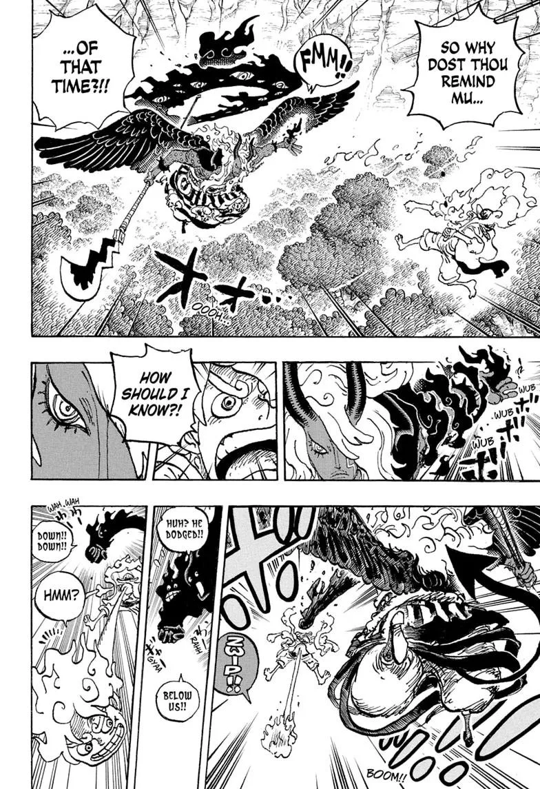 One Piece - Chapter 1188 - Page 5