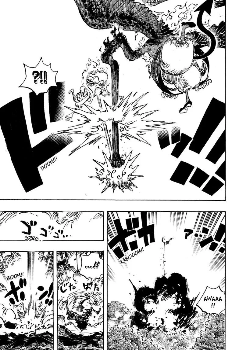 One Piece - Chapter 1188 - Page 6