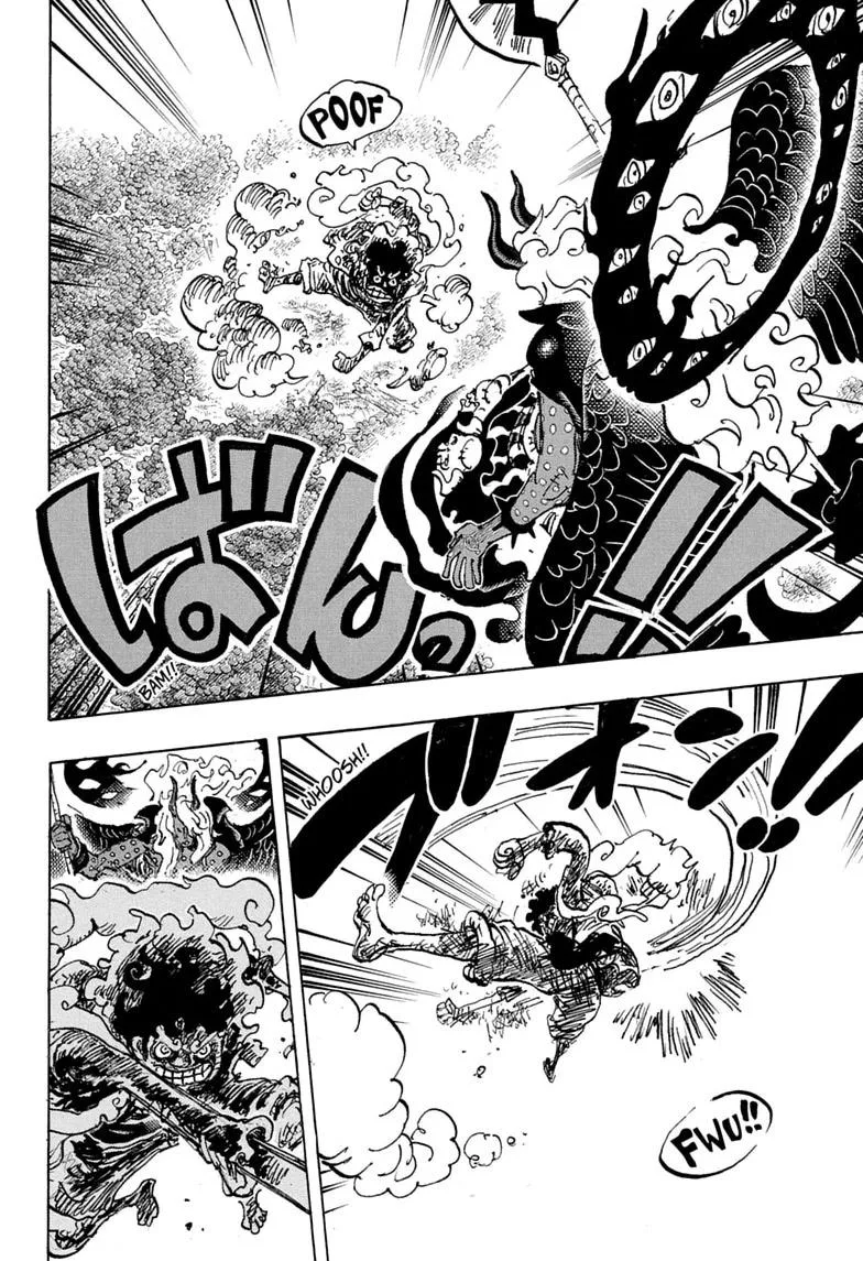 One Piece - Chapter 1188 - Page 7