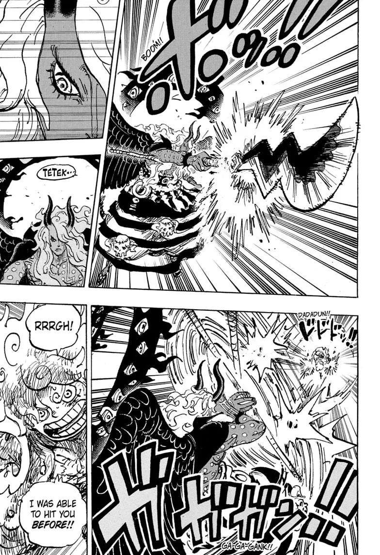 One Piece - Chapter 1188 - Page 8