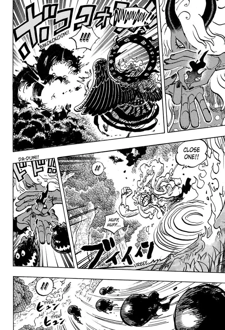 One Piece - Chapter 1188 - Page 9