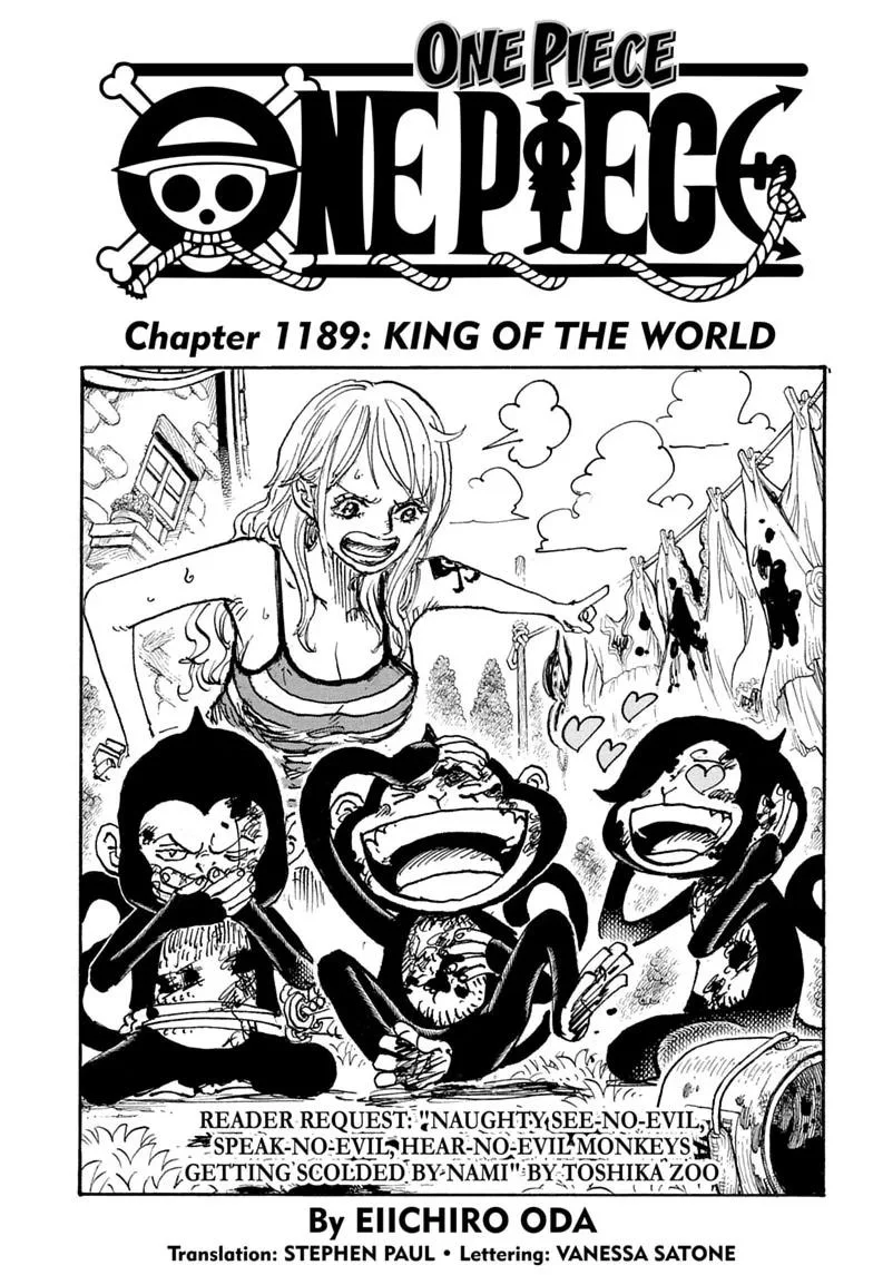 One Piece - Chapter 1189 - Page 1