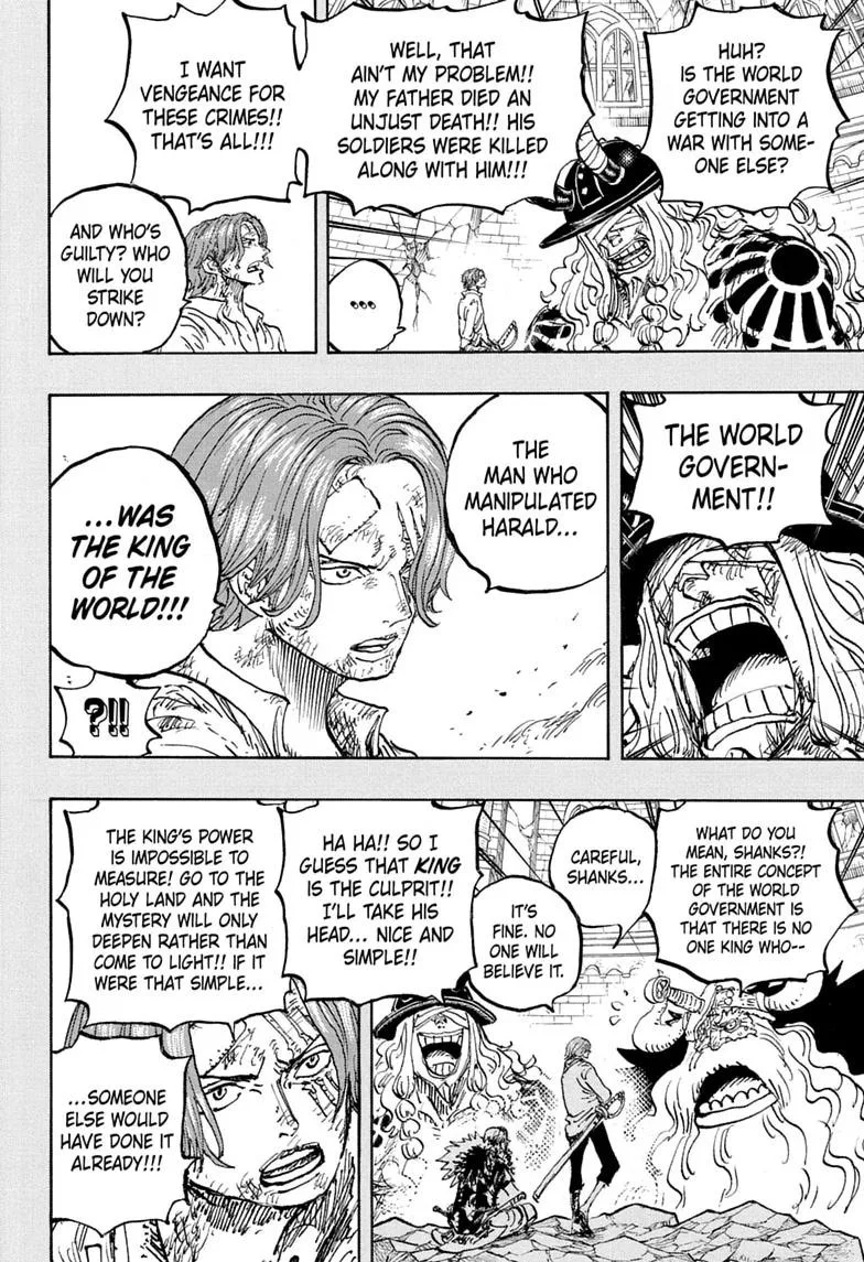 One Piece - Chapter 1189 - Page 10