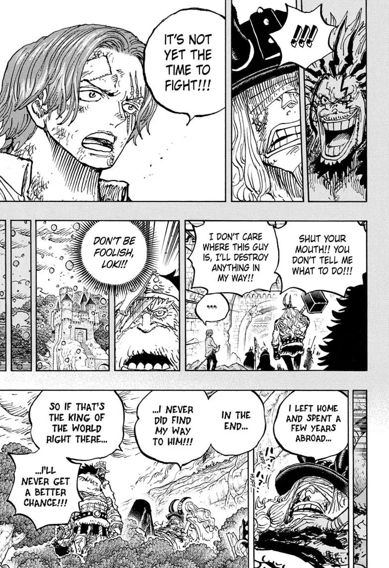 One Piece - Chapter 1189 - Page 11