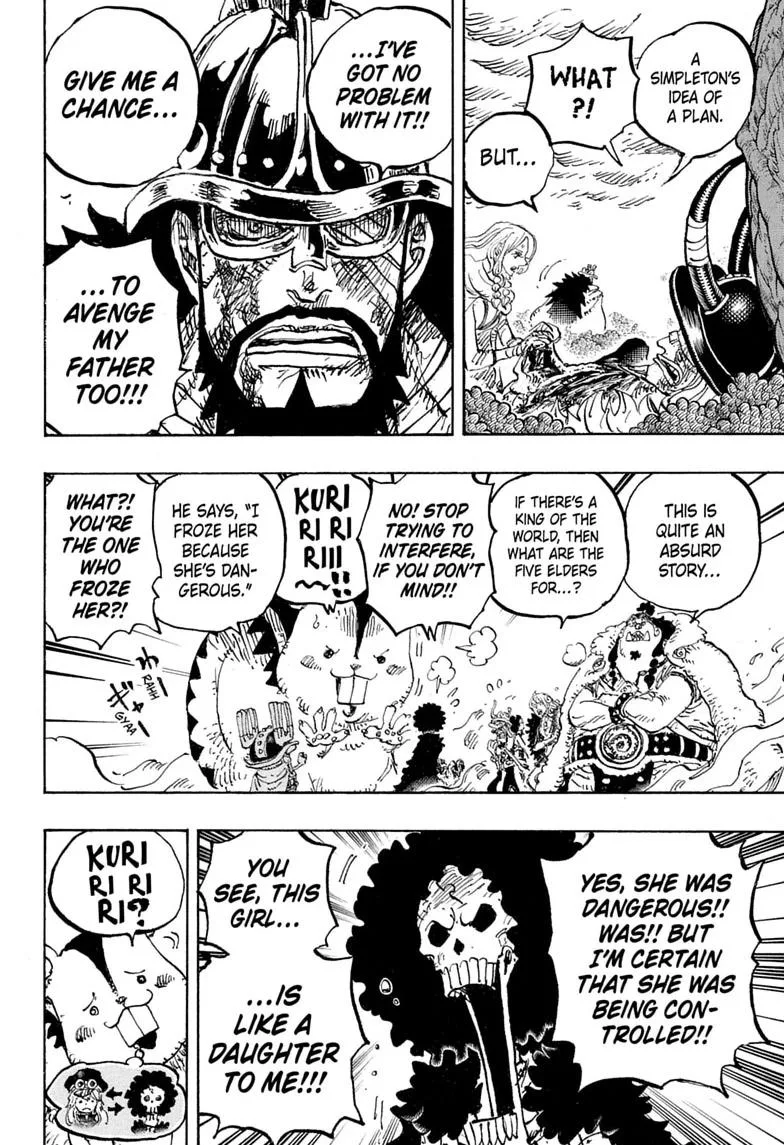 One Piece - Chapter 1189 - Page 12