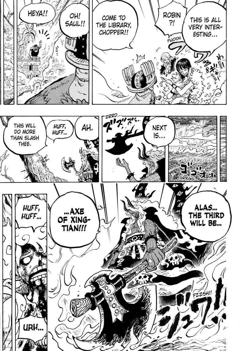 One Piece - Chapter 1189 - Page 13