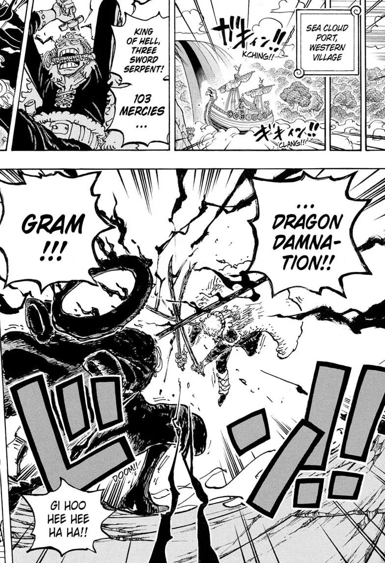 One Piece - Chapter 1189 - Page 14