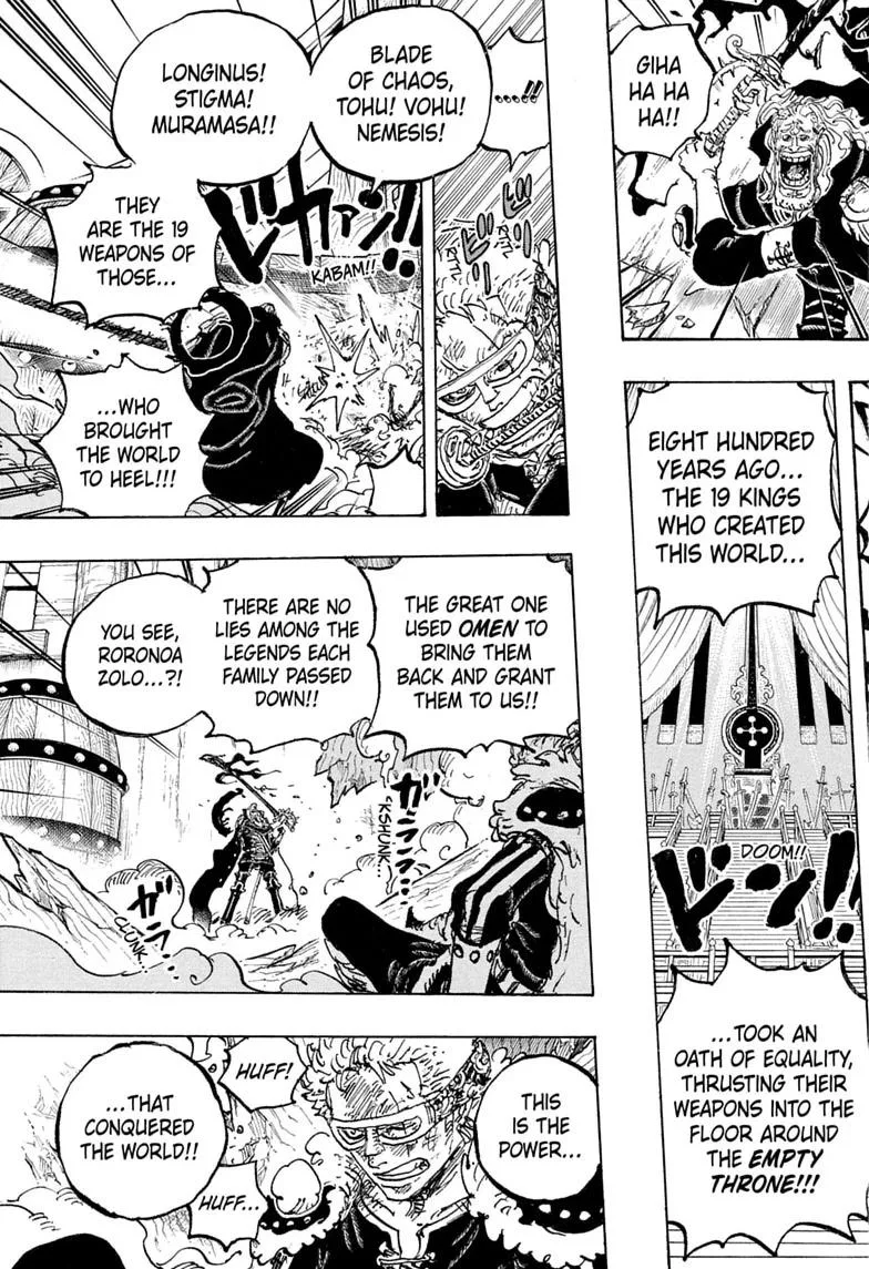 One Piece - Chapter 1189 - Page 15