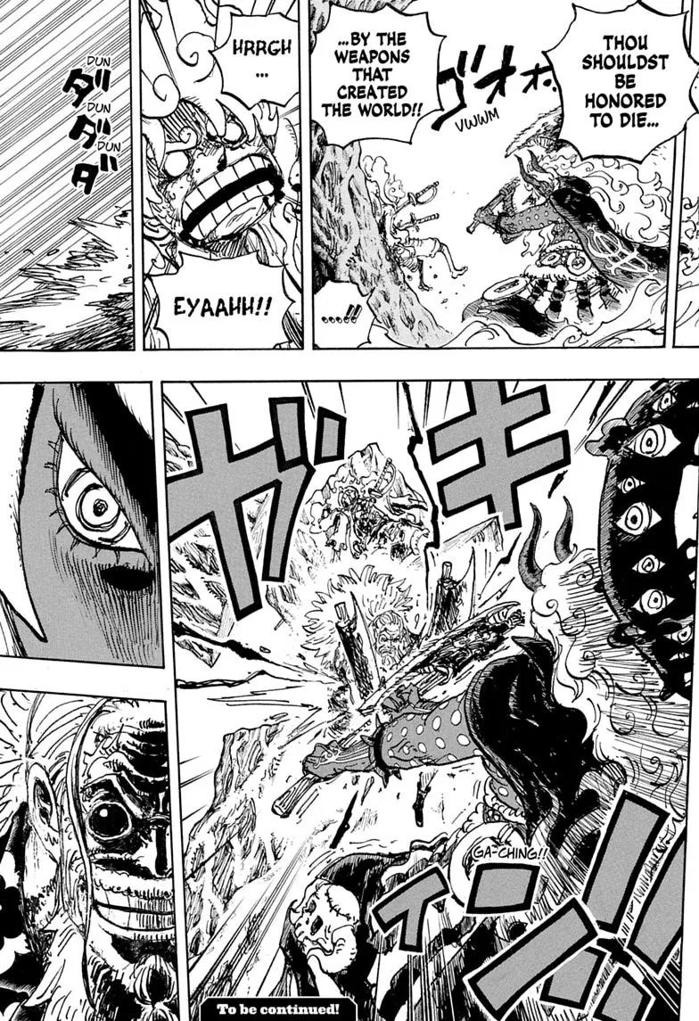 One Piece - Chapter 1189 - Page 17