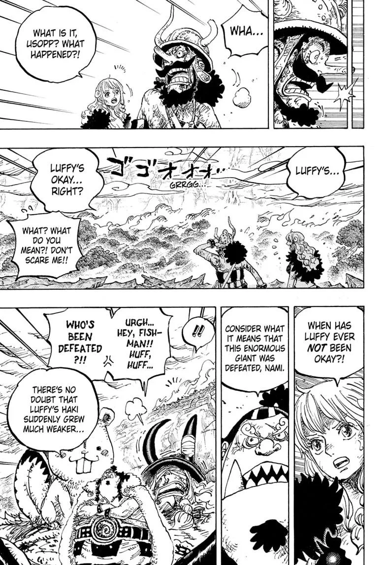 One Piece - Chapter 1189 - Page 3