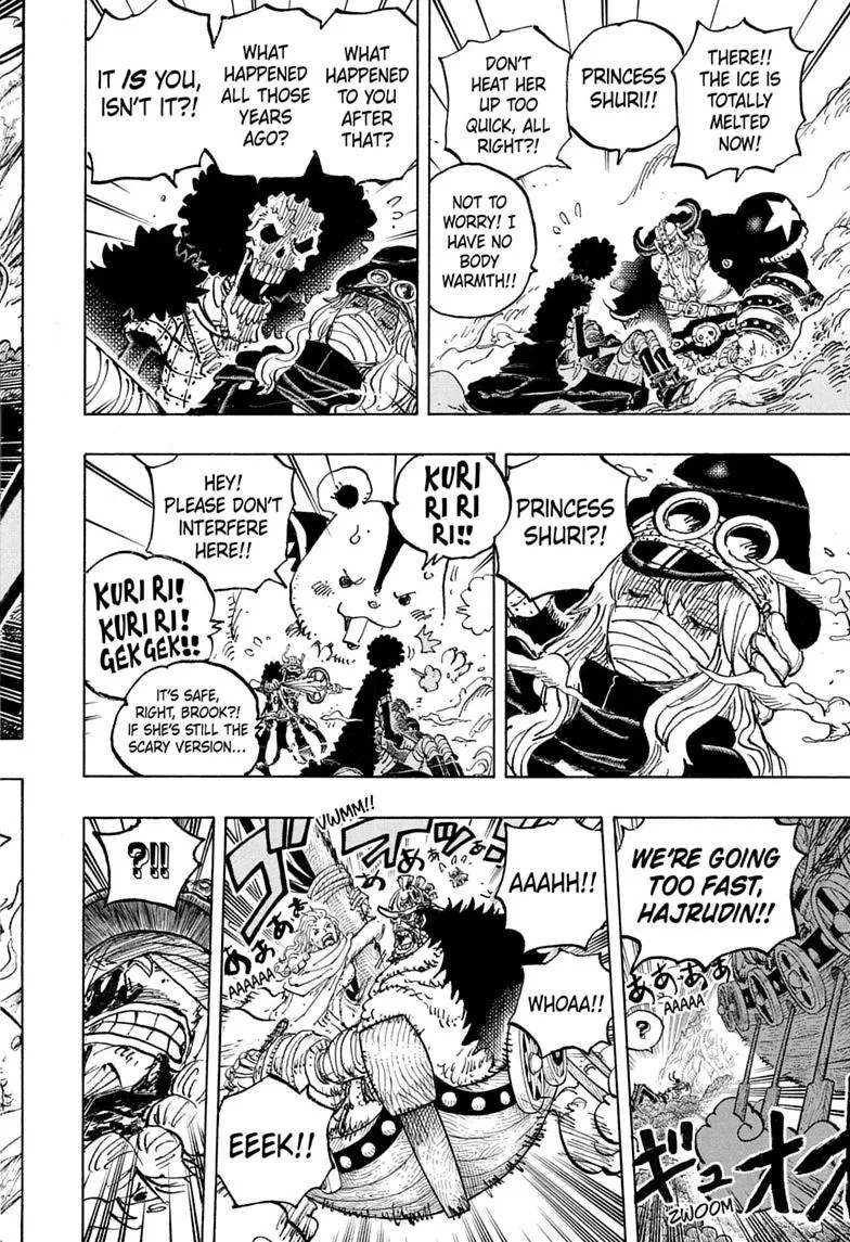 One Piece - Chapter 1189 - Page 4