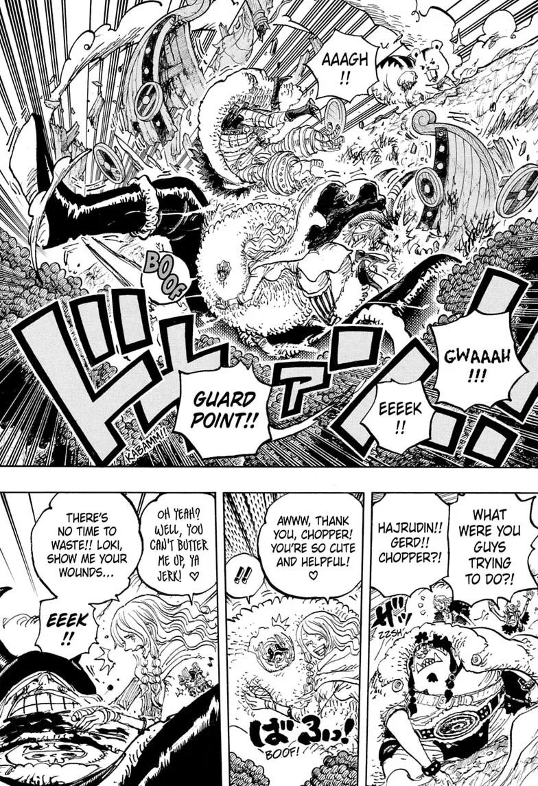 One Piece - Chapter 1189 - Page 5