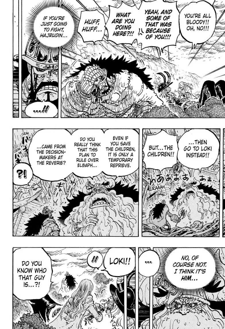 One Piece - Chapter 1189 - Page 6