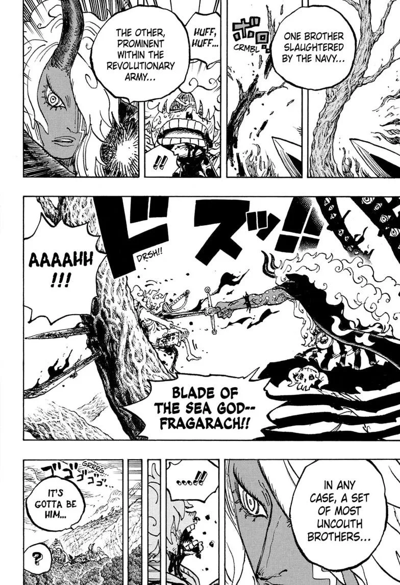One Piece - Chapter 1189 - Page 8