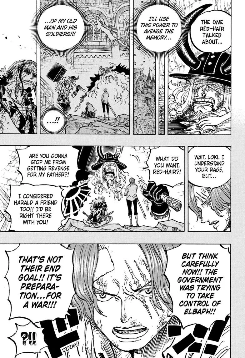 One Piece - Chapter 1189 - Page 9