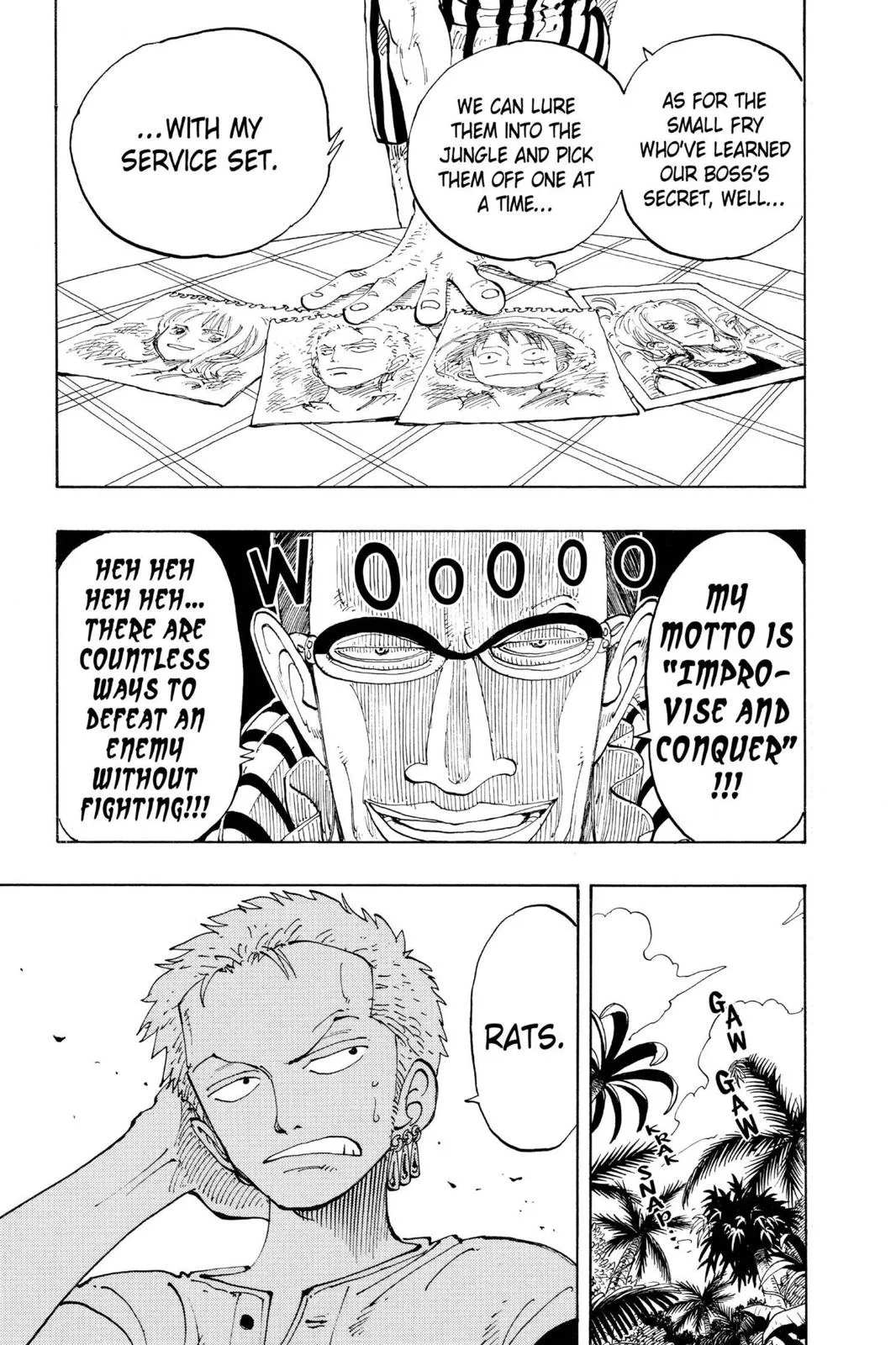 One Piece - Chapter 119 - Page 11