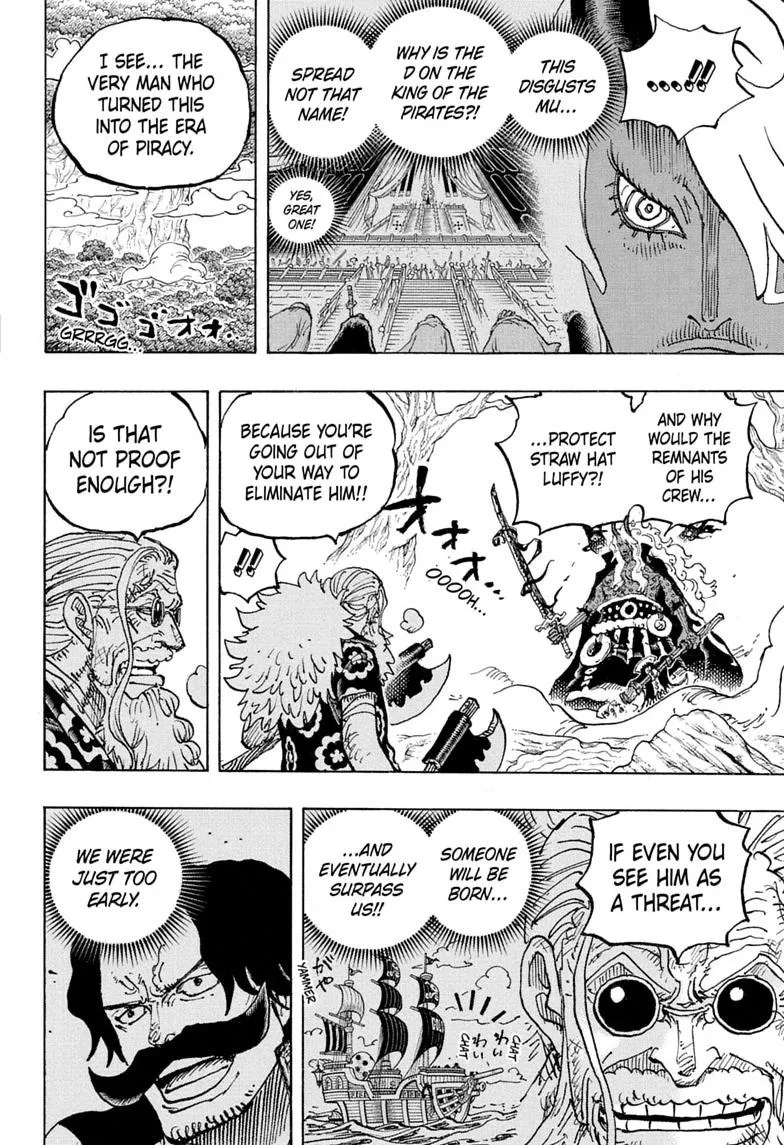 One Piece - Chapter 1190 - Page 10