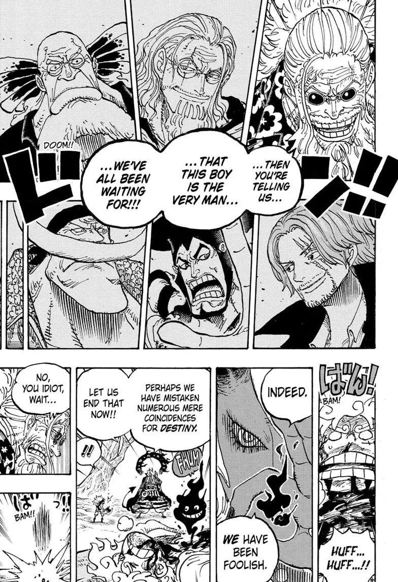 One Piece - Chapter 1190 - Page 11