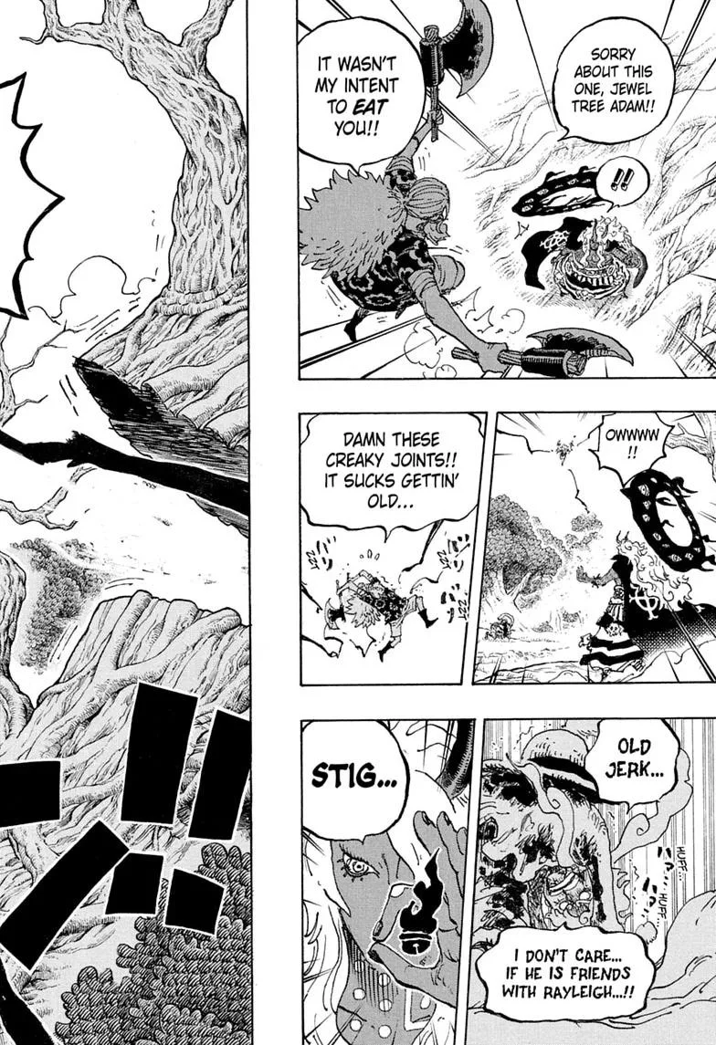 One Piece - Chapter 1190 - Page 12