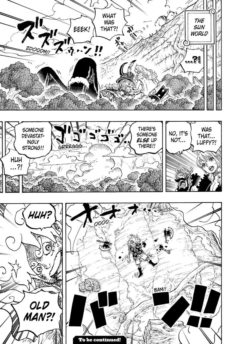 One Piece - Chapter 1190 - Page 17