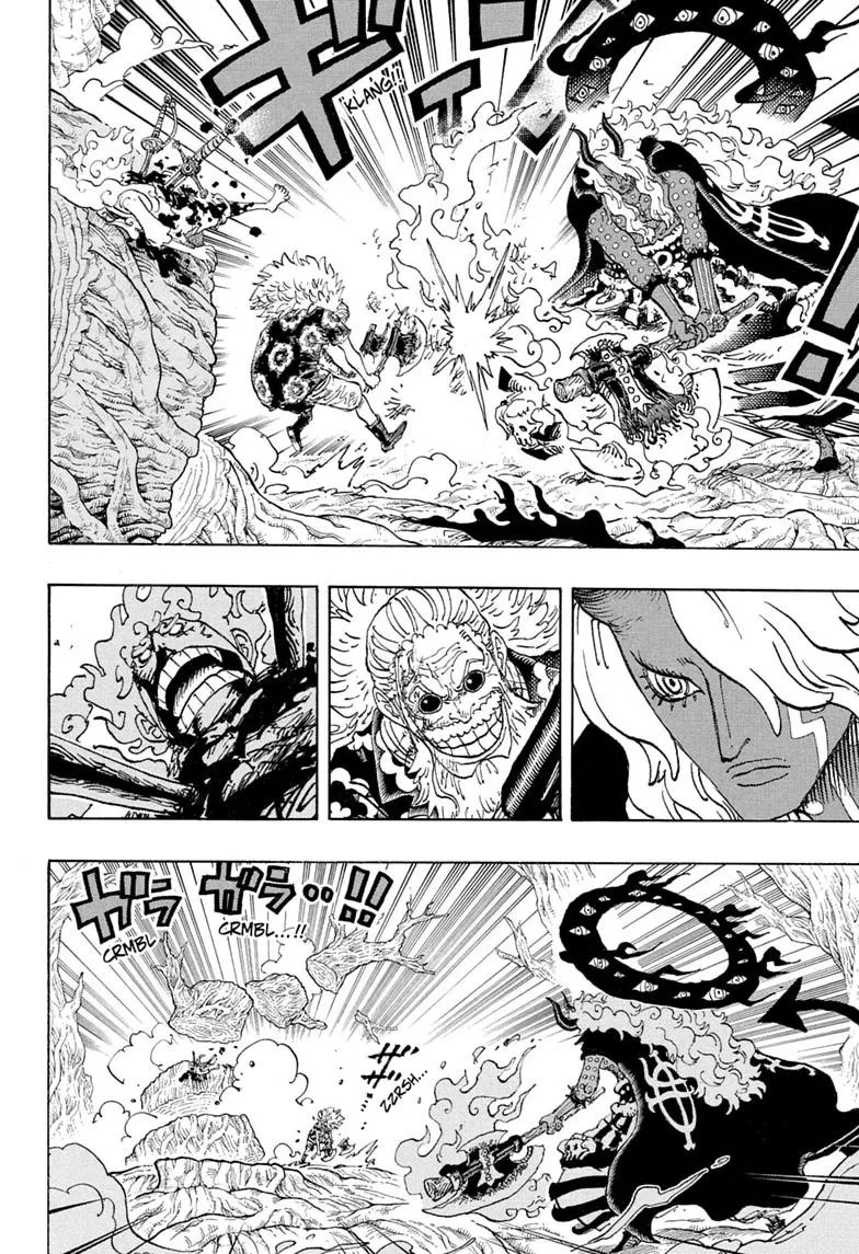 One Piece - Chapter 1190 - Page 2