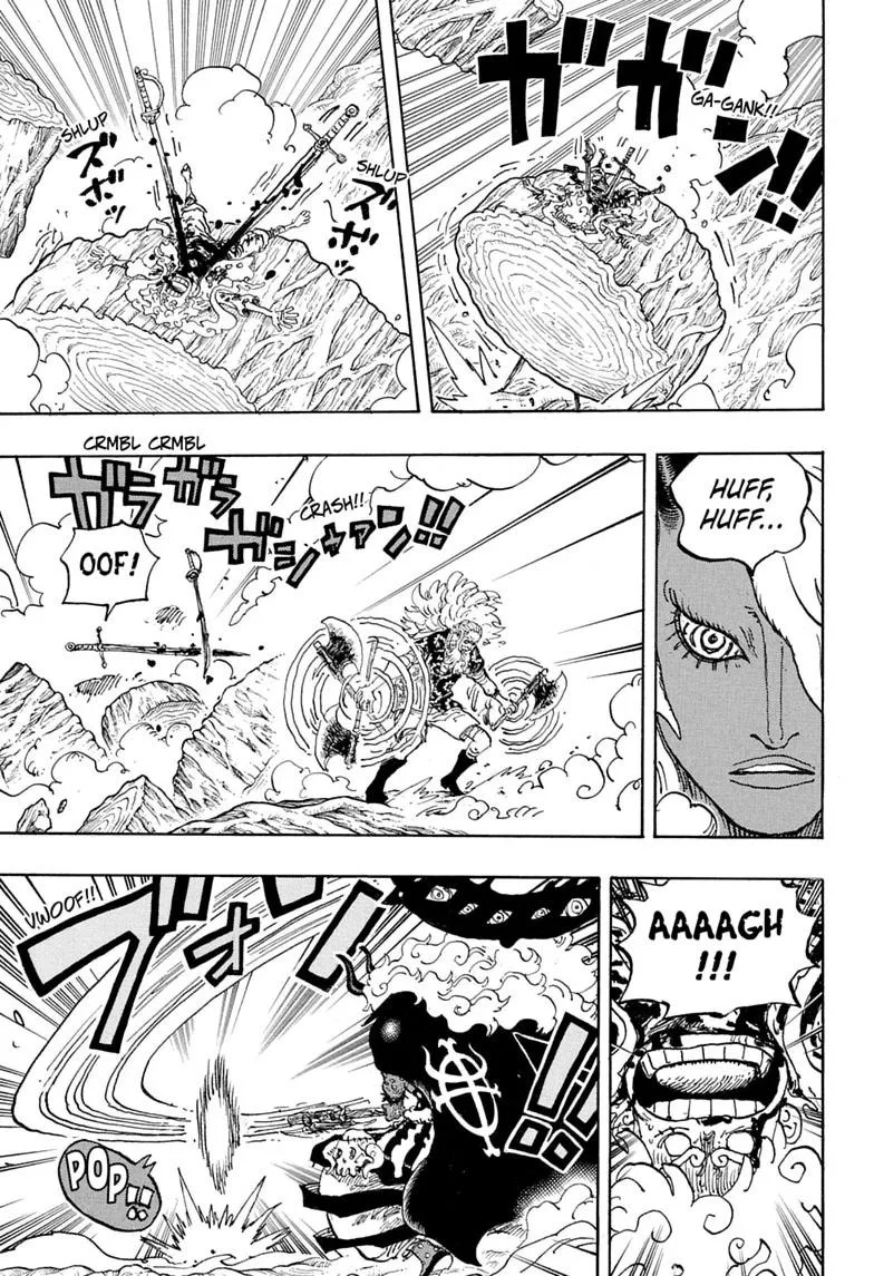 One Piece - Chapter 1190 - Page 3