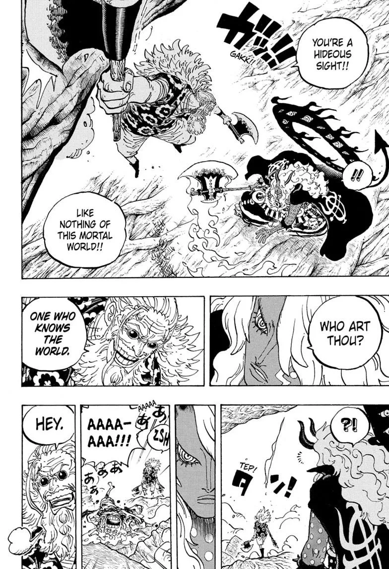 One Piece - Chapter 1190 - Page 4