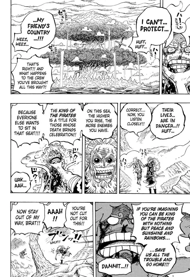 One Piece - Chapter 1190 - Page 6