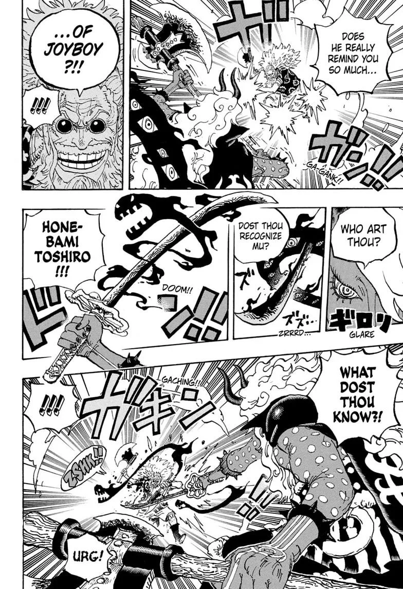 One Piece - Chapter 1190 - Page 8