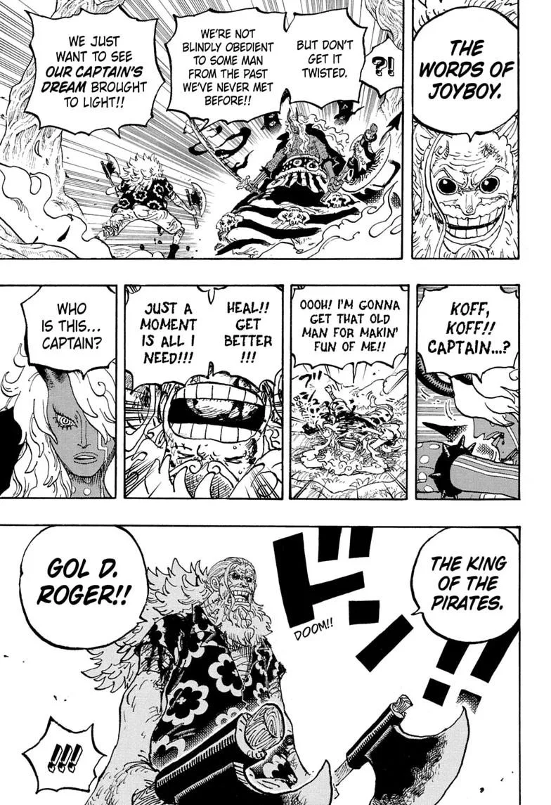 One Piece - Chapter 1190 - Page 9