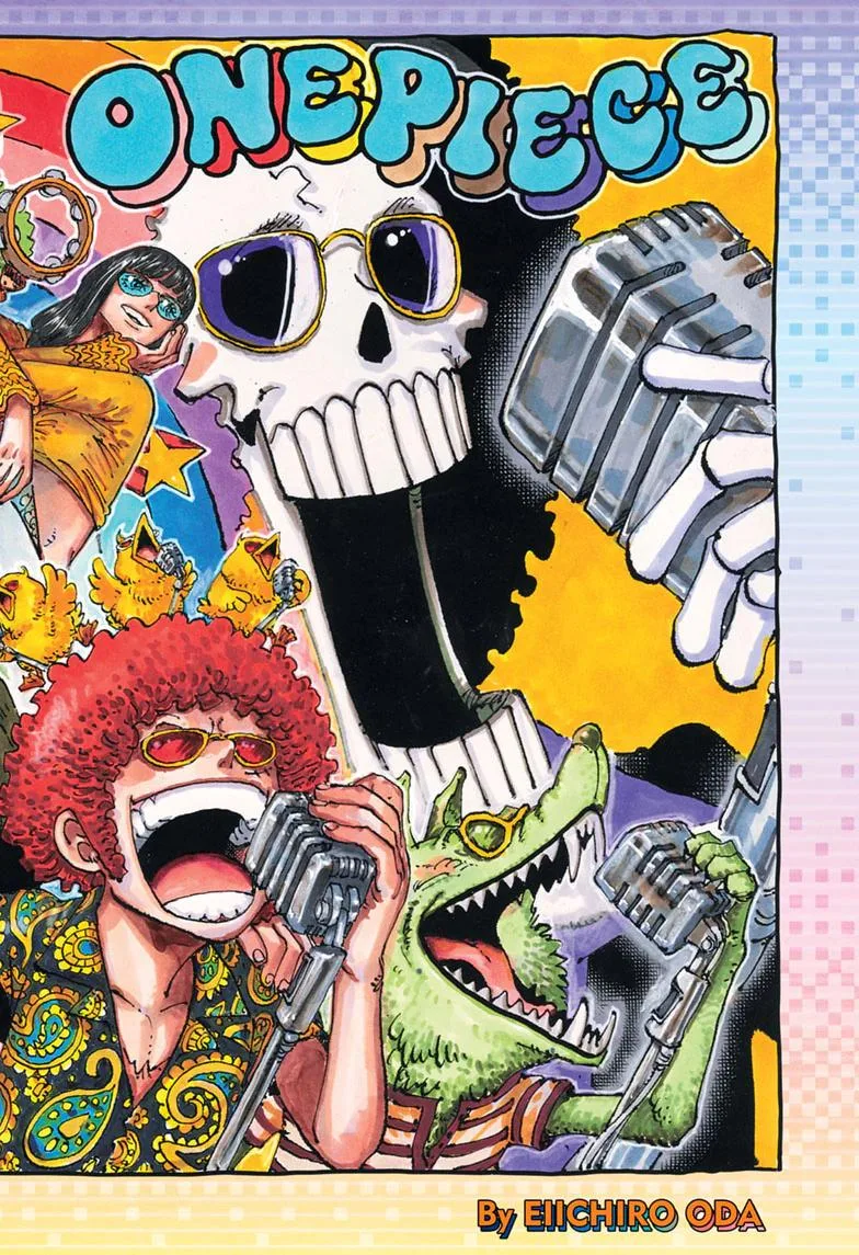One Piece - Chapter 1191 - Page 1
