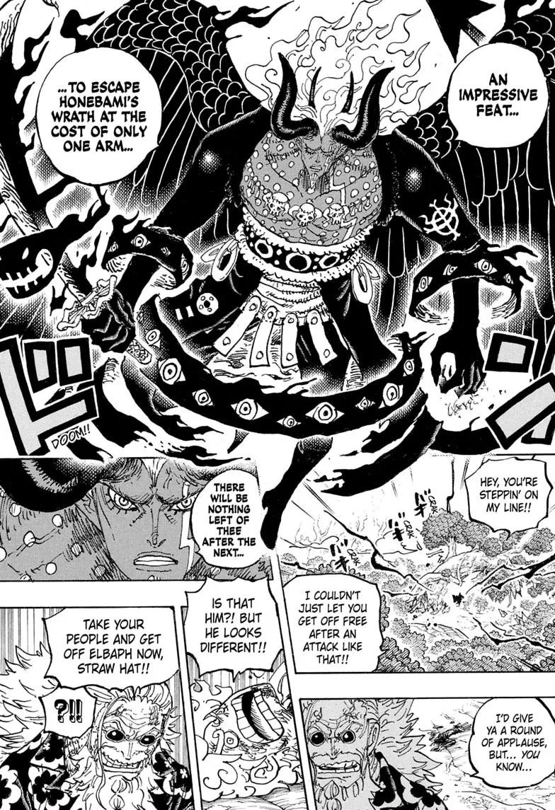 One Piece - Chapter 1191 - Page 10