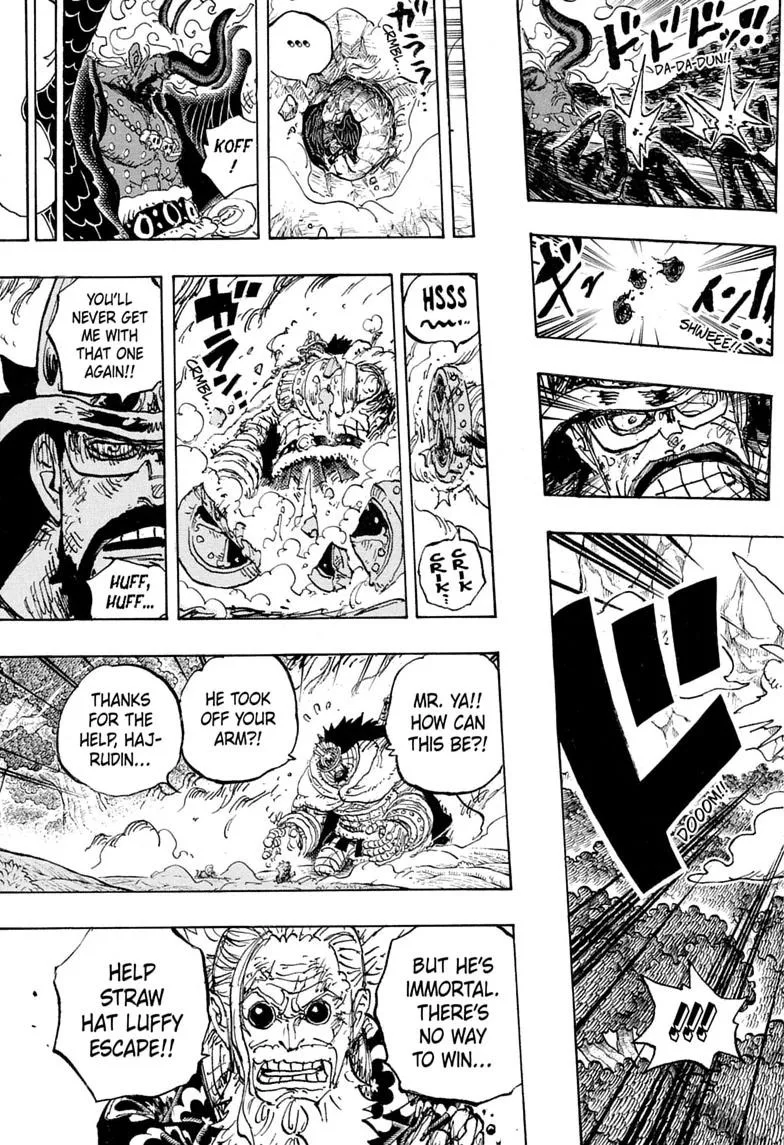 One Piece - Chapter 1191 - Page 14