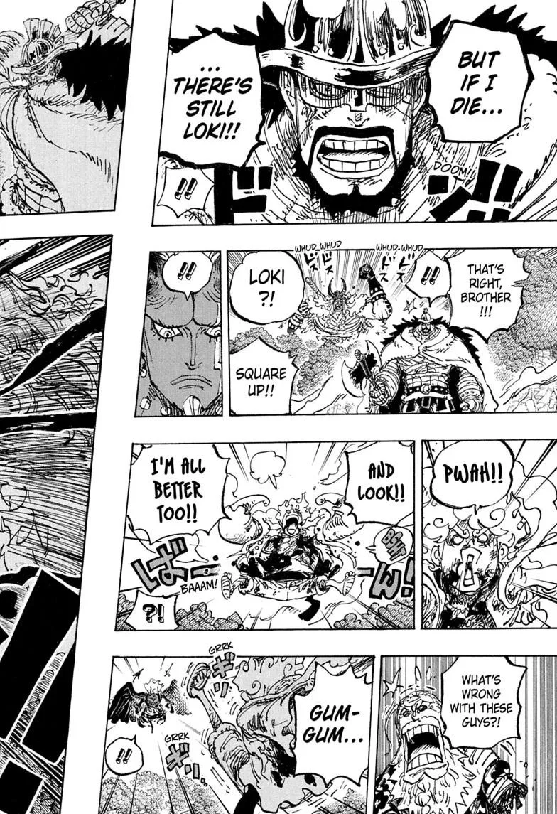 One Piece - Chapter 1191 - Page 17
