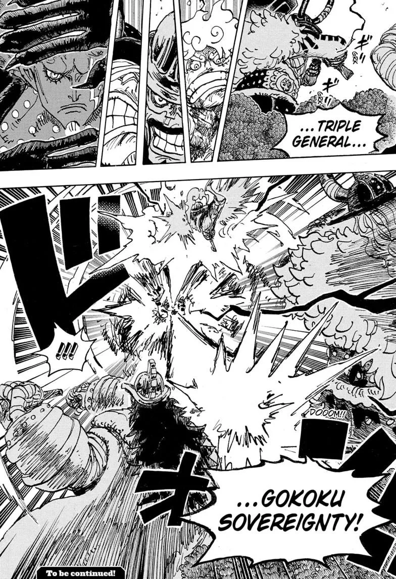 One Piece - Chapter 1191 - Page 18