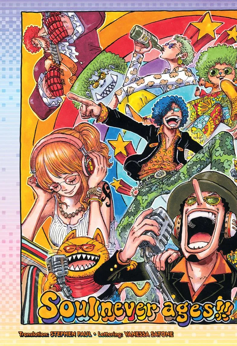 One Piece - Chapter 1191 - Page 2