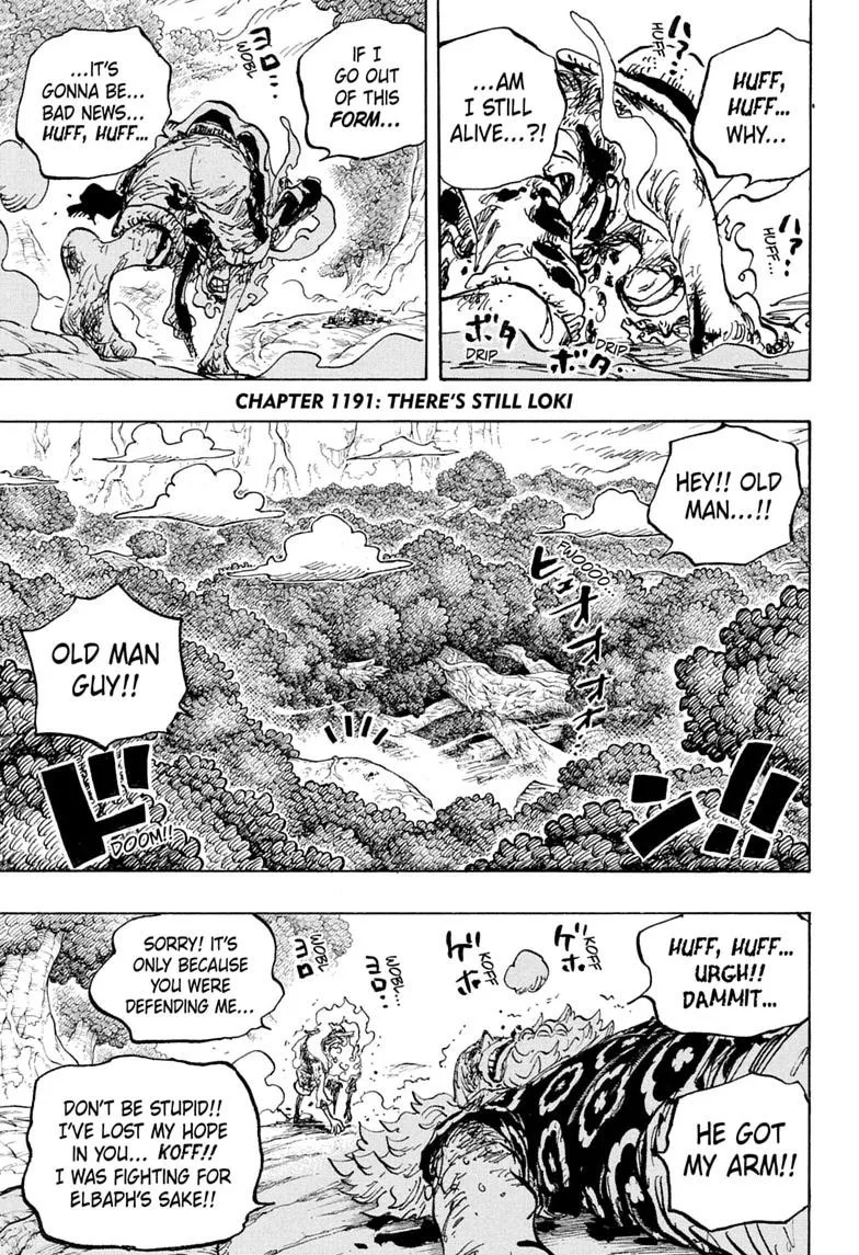 One Piece - Chapter 1191 - Page 4